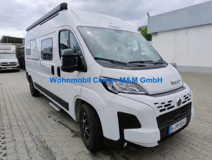 Fahrzeugbild Knaus BoxLife Pro 600 Lifetime 2025 Navi Kamera #2