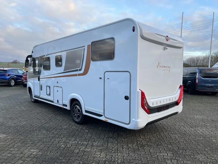 Fahrzeugbild Bürstner Lyseo I 727 G #5