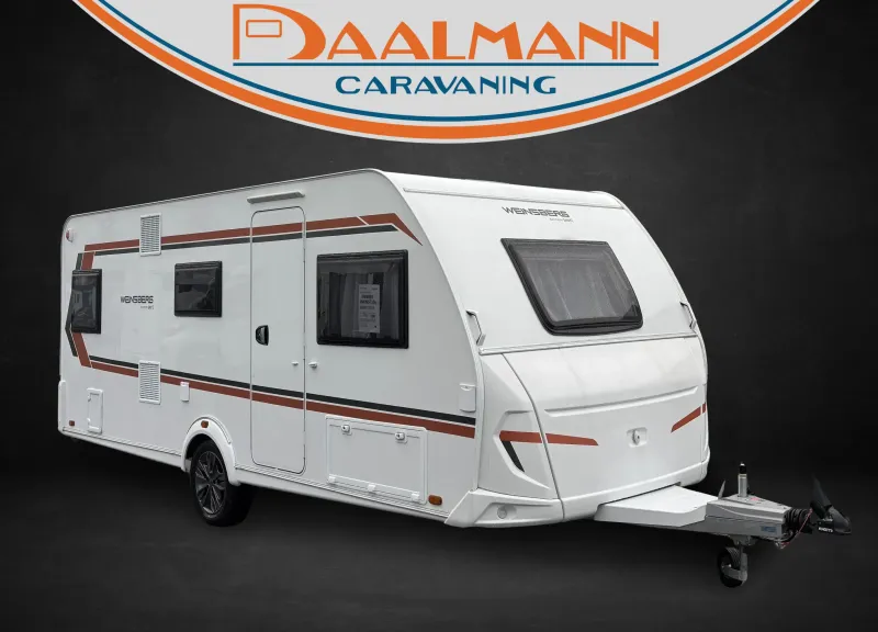 Weinsberg CaraOne EDITION HOT 550 QDK Multifunk. 3er Etagenbett