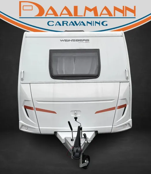 Weinsberg CaraOne EDITION HOT 550 QDK Multifunk. 3er Etagenbett