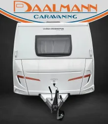 Schräg Vorne Weinsberg CaraOne EDITION HOT 550 QDK Multifunk. 3er Etagenbett