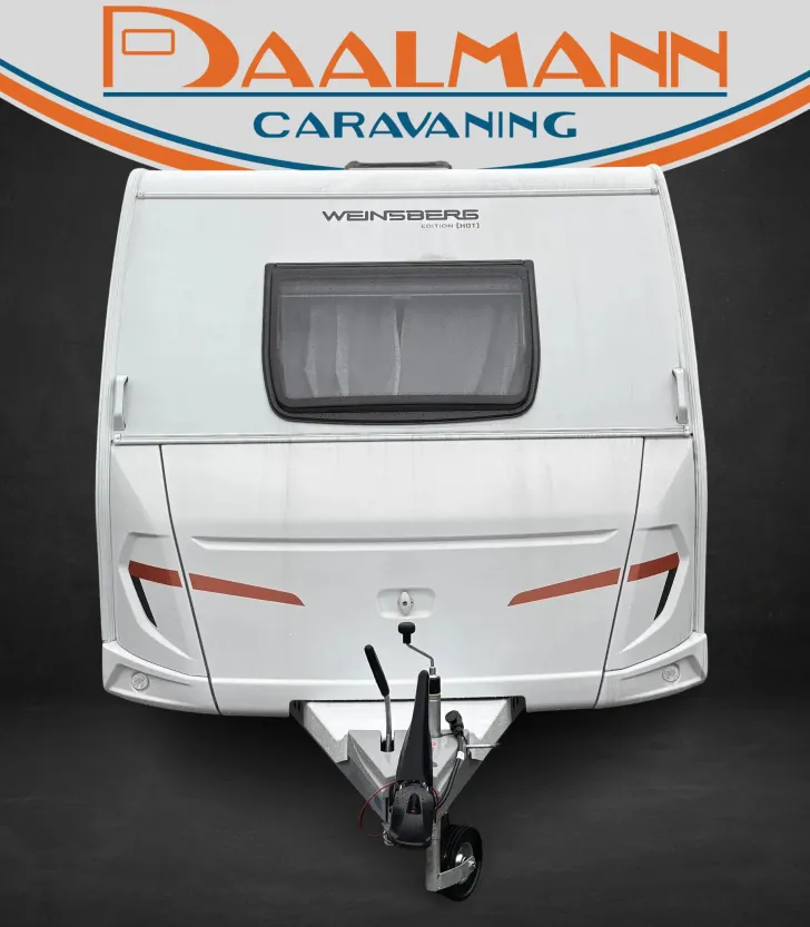 Schräg Vorne Weinsberg CaraOne EDITION HOT 550 QDK Multifunk. 3er Etagenbett