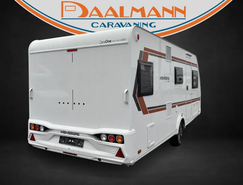 Weinsberg CaraOne EDITION HOT 550 QDK Multifunk. 3er Etagenbett
