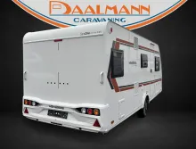 Schräg Hinten Weinsberg CaraOne EDITION HOT 550 QDK Multifunk. 3er Etagenbett
