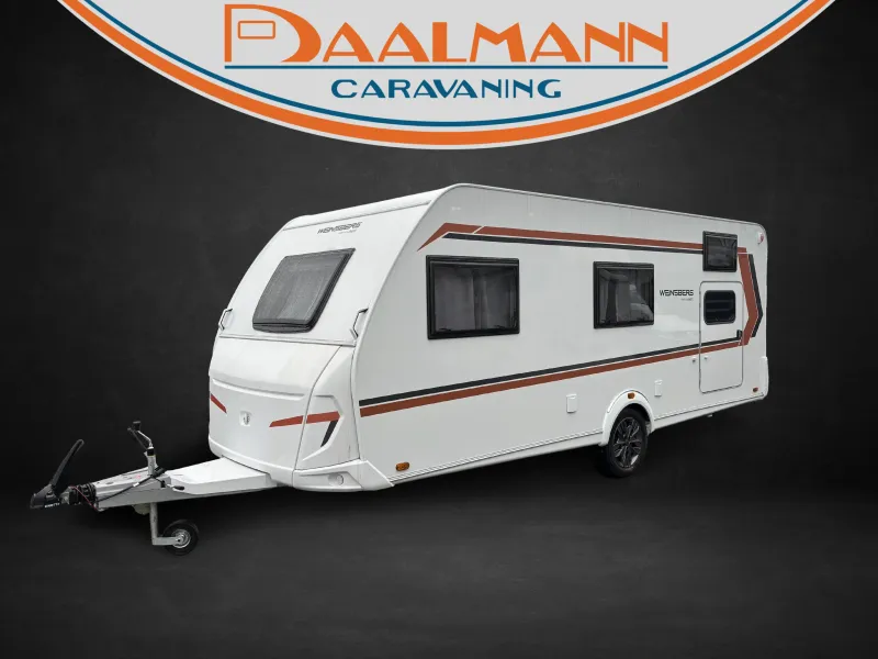 Weinsberg CaraOne EDITION HOT 550 QDK Multifunk. 3er Etagenbett