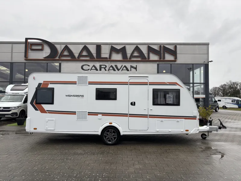 Weinsberg CaraOne EDITION HOT 550 QDK Multifunk. 3er Etagenbett