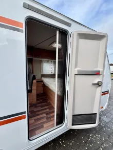 Fahrzeugbild Weinsberg CaraOne EDITION HOT 550 QDK Multifunk. 3er Etagenbett #17