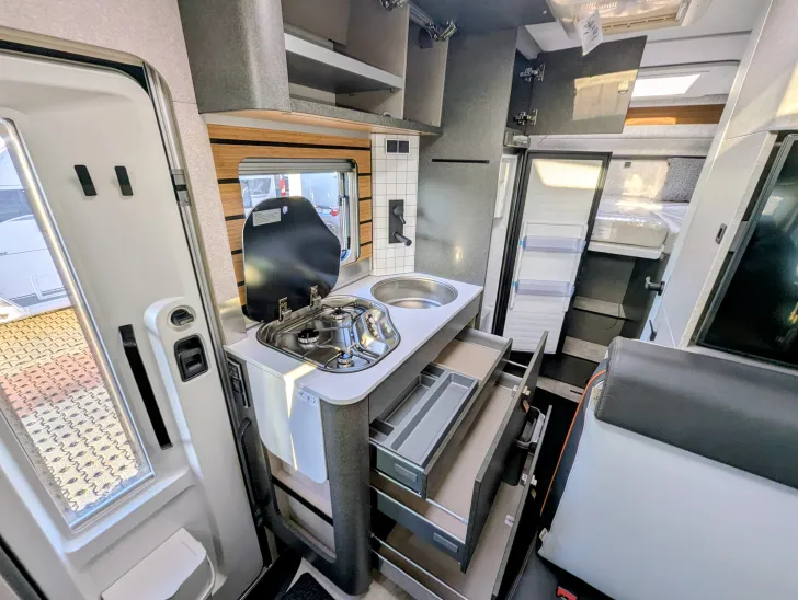 Fahrzeugbild Hymer ML-T 580 CrossTrail ALLRAD,AUTOMATIK,NAVI,4,1t #10