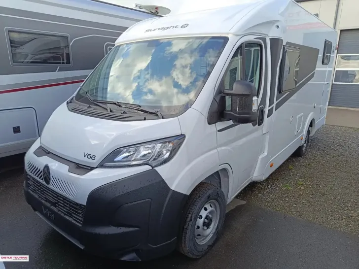 Fahrzeugbild Sunlight V 66 ++ Basic-Paket #4