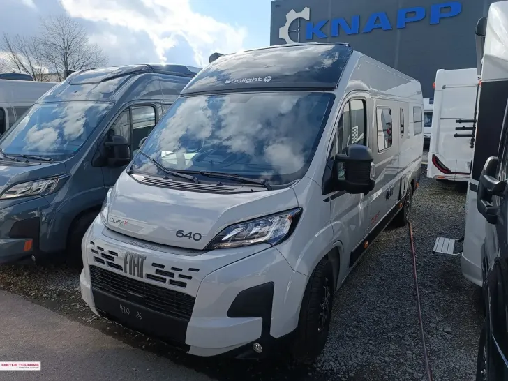 Fahrzeugbild Sunlight Cliff 640 X ++ Automatik #2