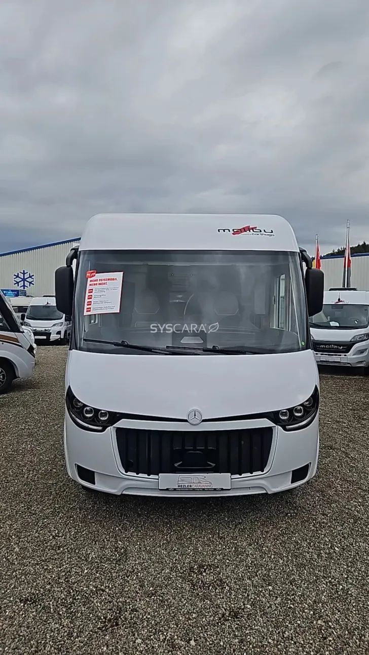 Fahrzeugbild Malibu I 490 RB LE comfort Mercedes #11