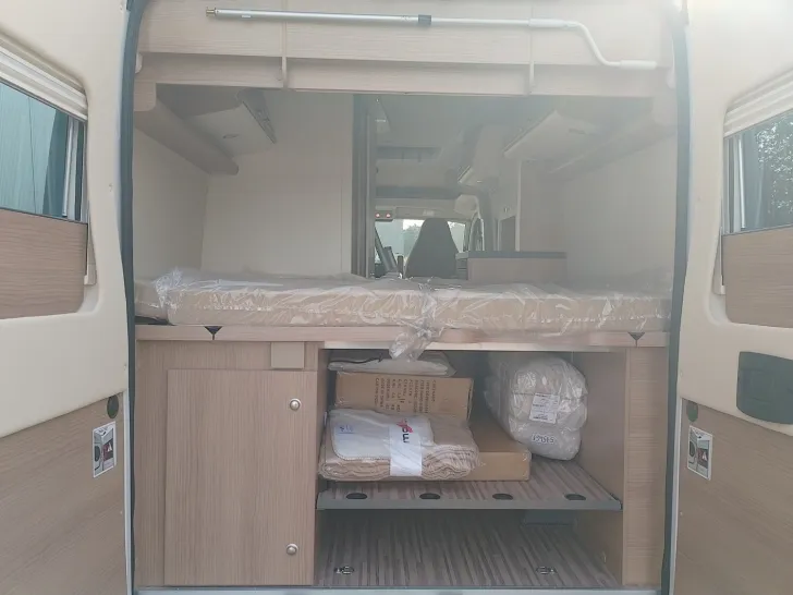 Fahrzeugbild Malibu Van diversity 600 DB K coupè Tageszulassung #5