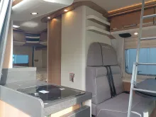 Fahrzeugbild Malibu Van diversity 600 DB K coupè Tageszulassung #9