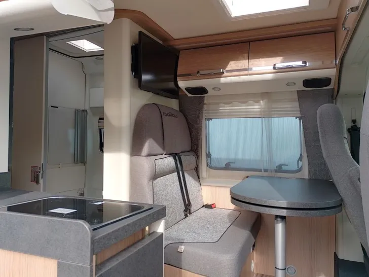 Fahrzeugbild Malibu Van comfort 640 LE Tageszulassung #14