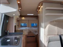 Fahrzeugbild Malibu Van first class - two rooms 640LE Tageszulassung #6