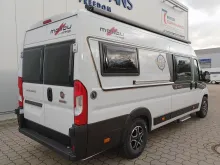 Fahrzeugbild Malibu Van first class - two rooms 640LE Tageszulassung #20