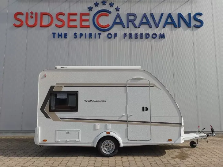 Fahrzeugbild Weinsberg CaraOne 390 PUH Hubbett; Markise #1