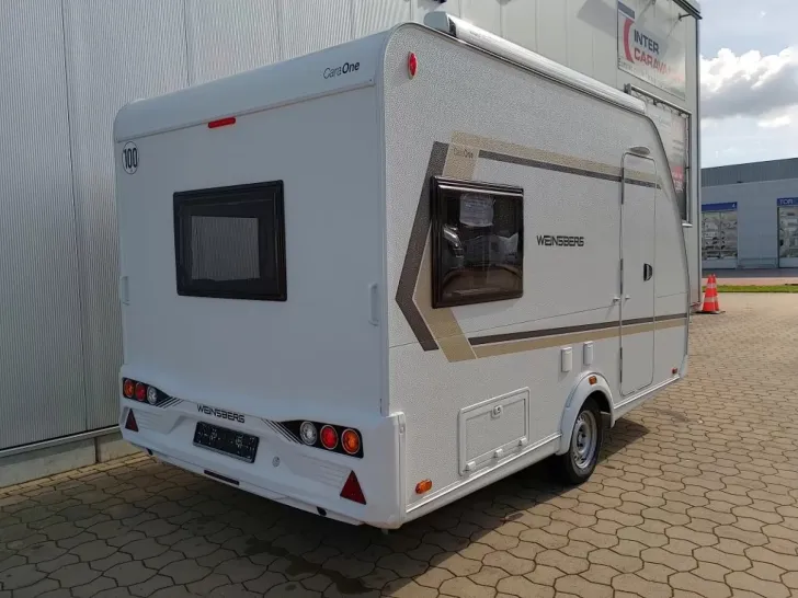 Fahrzeugbild Weinsberg CaraOne 390 PUH Hubbett; Markise #3