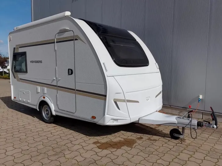 Fahrzeugbild Weinsberg CaraOne 390 PUH Hubbett; Markise #4