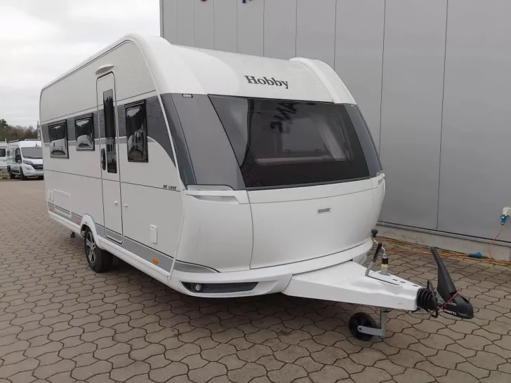 Fahrzeugbild Hobby De Luxe 460 LU TAGESZULASSUNG ! #5