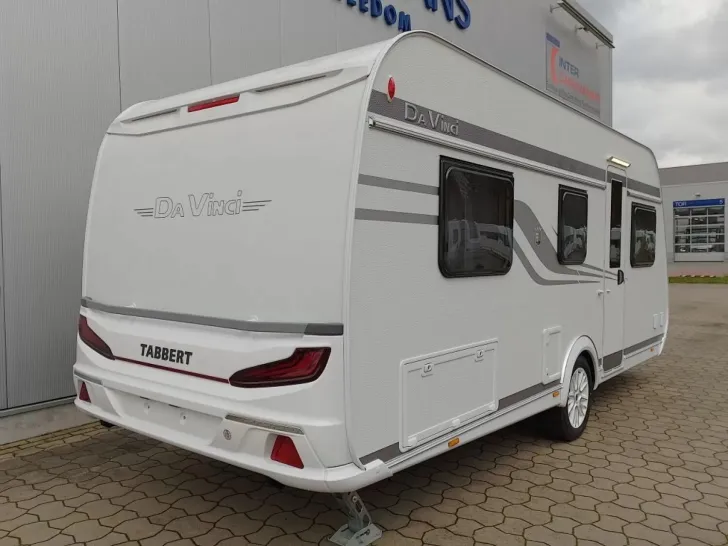 Fahrzeugbild Tabbert Da Vinci 495 HE 2.3 Beschenkt Euch selbst! #3