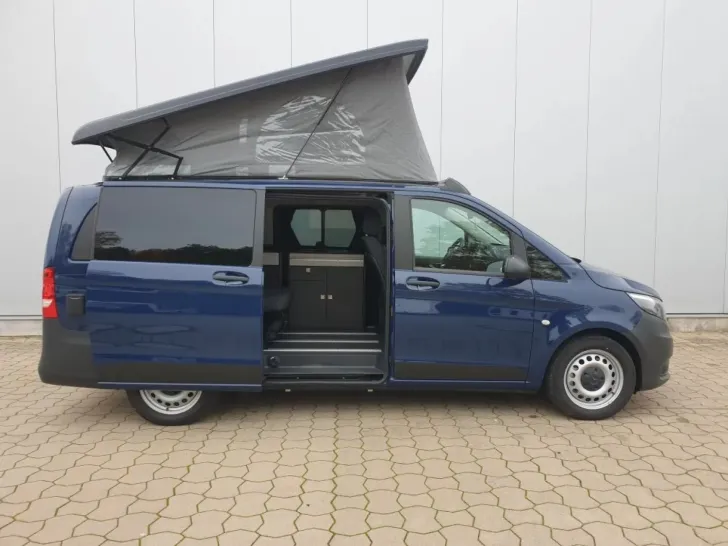 Fahrzeugbild VanTourer Urban COMFORT aus Vermietflotte #5