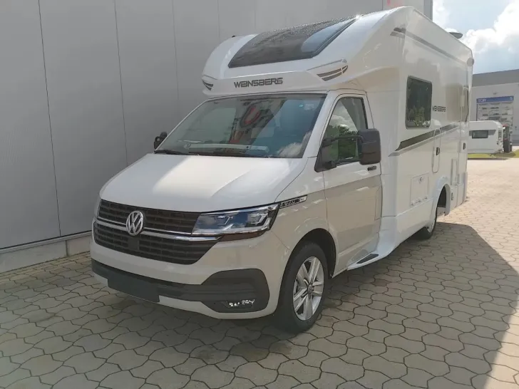 Fahrzeugbild Weinsberg X-Cursion Van 500 LT Ed.Pepper aus Vermietflotte #4