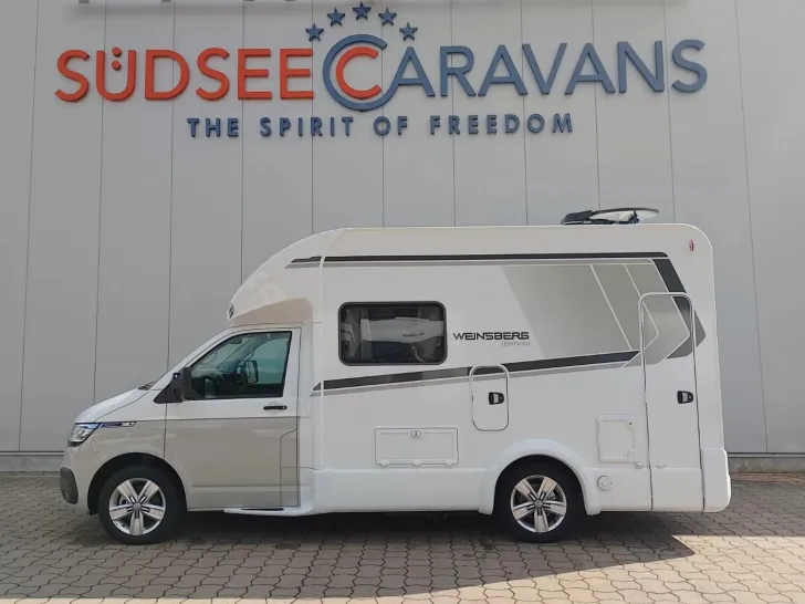 Fahrzeugbild Weinsberg X-Cursion Van 500 LT Ed.Pepper aus Vermietflotte #6