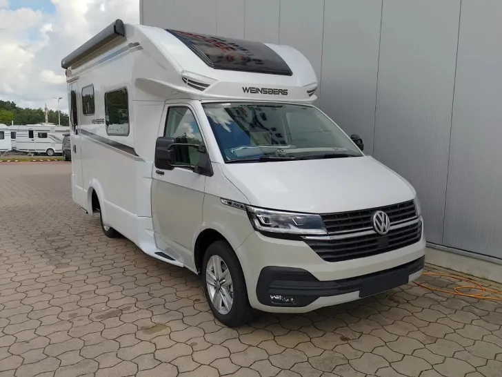 Fahrzeugbild Weinsberg X-Cursion Van 500 LT Ed.Pepper aus Vermietflotte #8