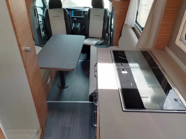 Fahrzeugbild Weinsberg X-Cursion Van 500 LT Ed.Pepper aus Vermietflotte #10