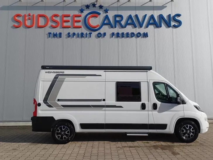 Fahrzeugbild Weinsberg CaraTour 600 MQ Mietfahrzeug UNBENUTZT! #1