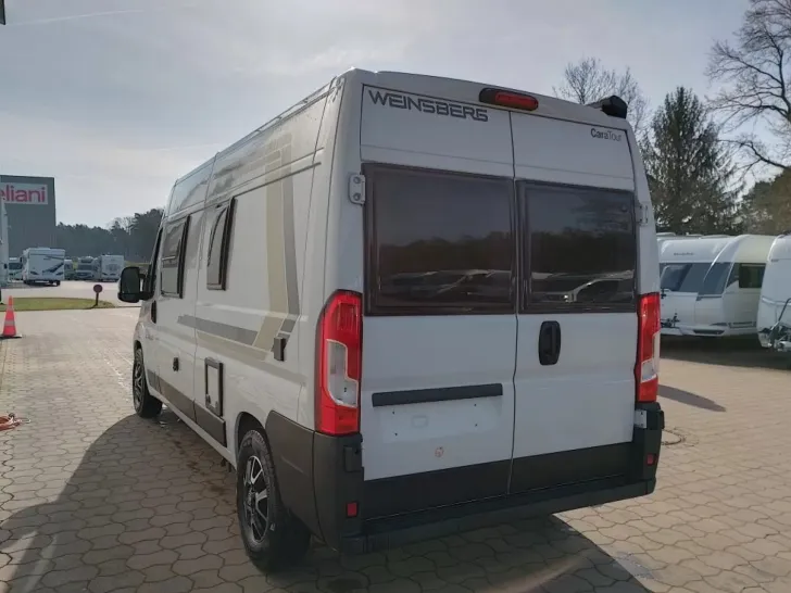 Fahrzeugbild Weinsberg CaraTour 600 MQ Mietfahrzeug UNBENUTZT! #3