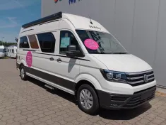 Bild 2 Hobby Maxia Van 680 DT Mietfahrzeug UNBENUTZT!