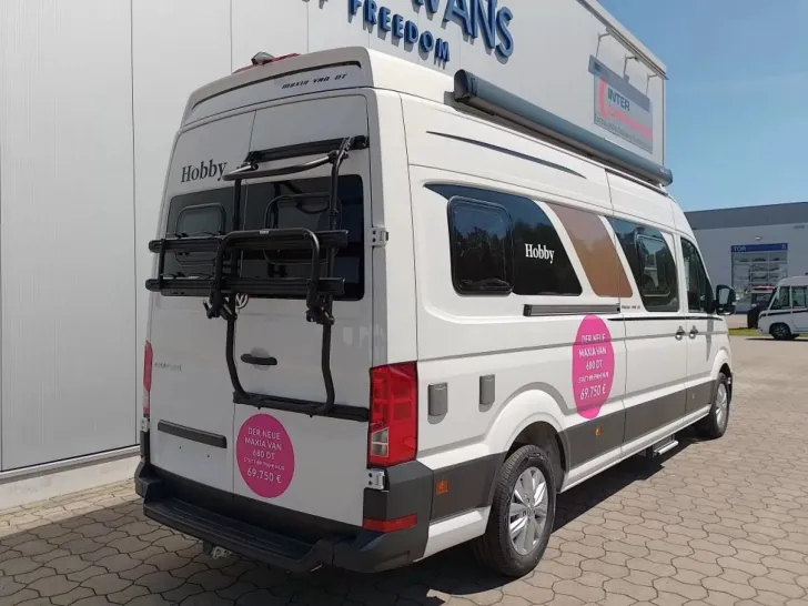 Fahrzeugbild Hobby Maxia Van 680 DT Mietfahrzeug UNBENUTZT! #4