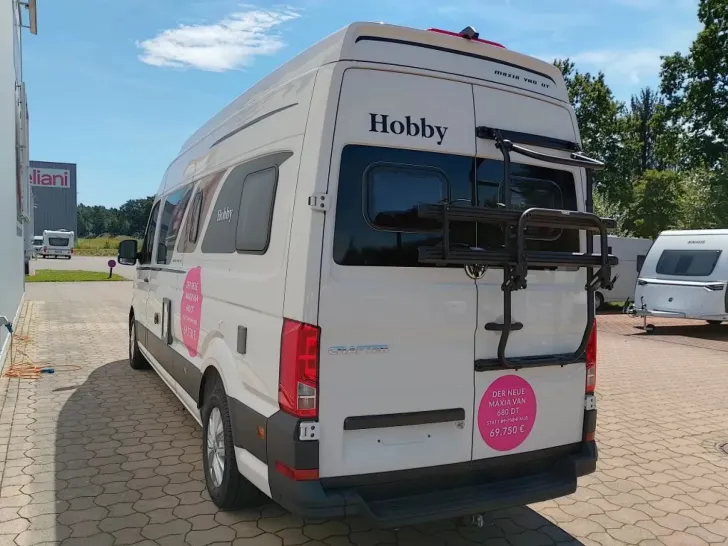 Fahrzeugbild Hobby Maxia Van 680 DT Mietfahrzeug UNBENUTZT! #5