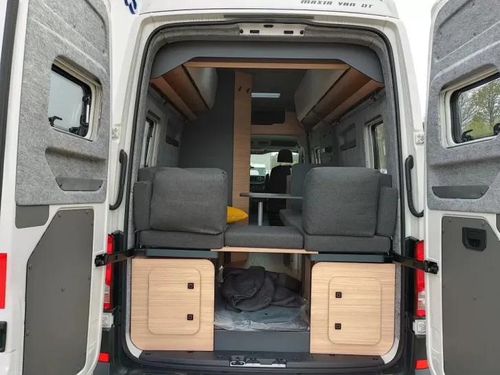 Fahrzeugbild Hobby Maxia Van 680 DT Mietfahrzeug UNBENUTZT! #7