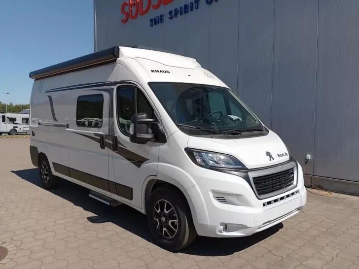 Fahrzeugbild Knaus BoxLife 600 MQ (Peugeot) Mietfahrzeug UNBENUTZT! #3