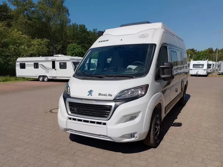 Fahrzeugbild Knaus BoxLife 600 MQ (Peugeot) Mietfahrzeug UNBENUTZT! #6
