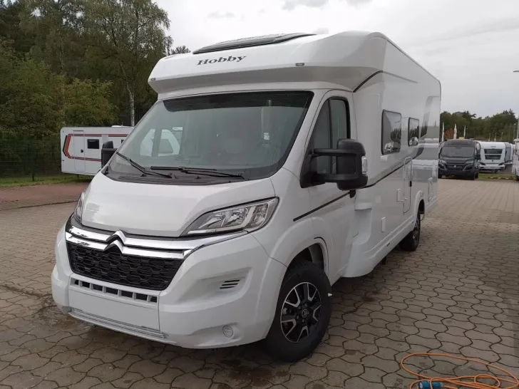 Fahrzeugbild Hobby Optima OnTour T65 FL Mietfahrzeug UNBENUTZT! #3