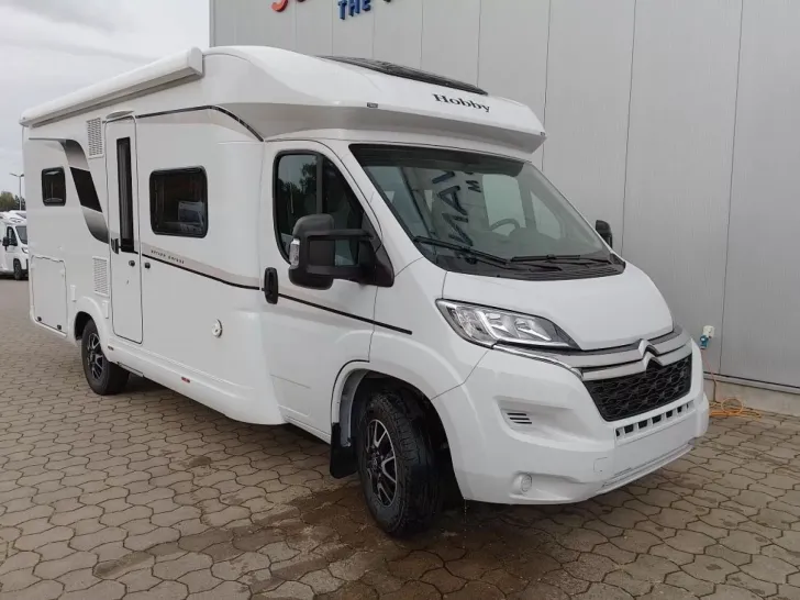 Fahrzeugbild Hobby Optima OnTour T65 FL Mietfahrzeug UNBENUTZT! #4