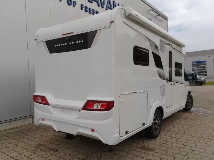 Fahrzeugbild Hobby Optima OnTour T65 FL Mietfahrzeug UNBENUTZT! #7