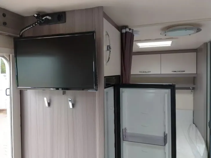 Fahrzeugbild Hobby Optima OnTour T65 FL Mietfahrzeug UNBENUTZT! #13