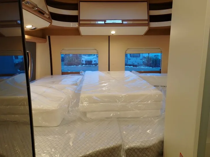 Fahrzeugbild Malibu Van comfort 600 DB UPE: 94.155,- EUR #17