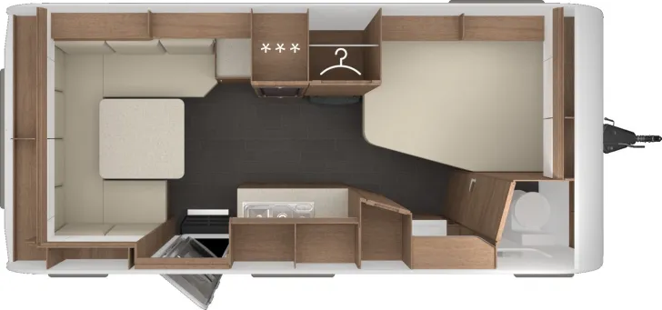 Grundriss Tag Tabbert Senara 490 TD 2,3 Aktion´s Angebot