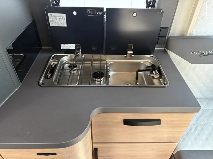 Fahrzeugbild Knaus L!VE WAVE 700 LX Platinum Selection UVP: 131.180,- #13