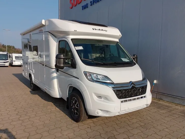 Fahrzeugbild Hobby Optima OnTour T65 GE TAGESZULASSUNG #4