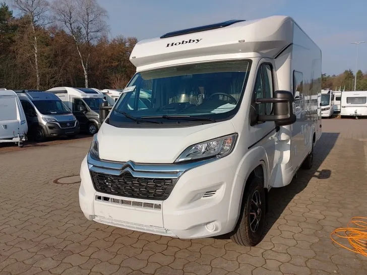 Fahrzeugbild Hobby Optima OnTour T65 GE TAGESZULASSUNG #7