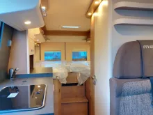 Fahrzeugbild Malibu Van first class - two rooms 640 LE RB #18