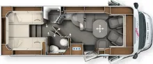 Grundriss Tag Carthago chic c-line T 4.9 LE
