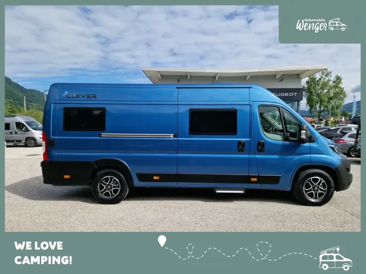 Fahrzeugbild Clever SELECT LINE Runner Längsbetten #7